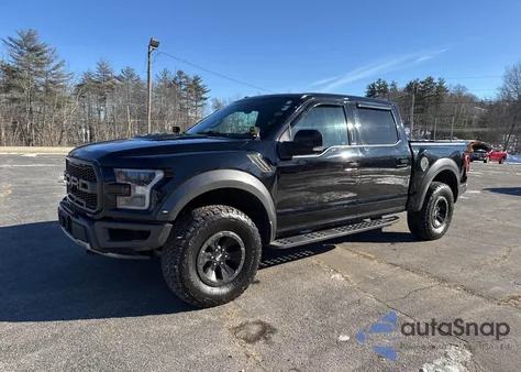 2017 Ford F-150 Raptor z USA, uszkodzony, nr VIN 1FTFW1RG6HFB97053